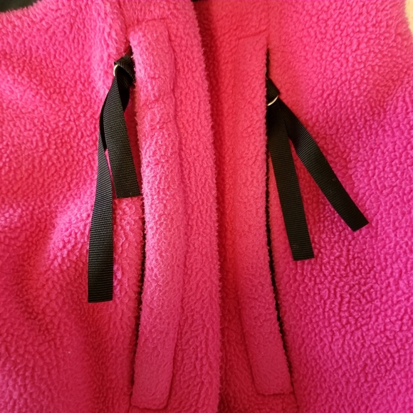 The North Face Iconic Polartec fleece Denali Jacket Pink Gray S - Picture 11 of 13